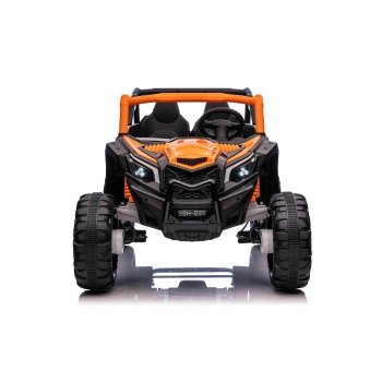 Duży Buggy dla dzieci UTV X3 Off-Road 2-osobowy 4 x 200W Pomarańczowy BBH-028.POM